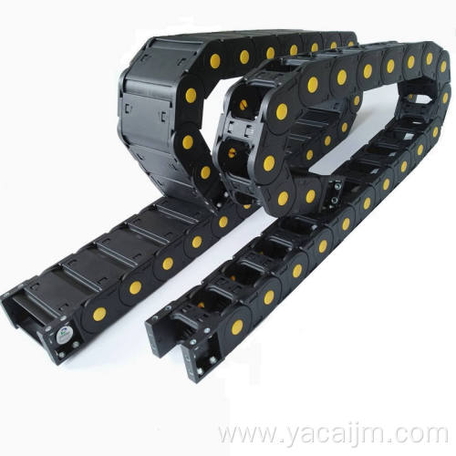 Production of high-quality nylon cable drag chain